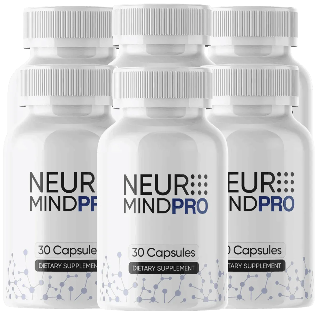 NeuroMind Pro 6 bottles