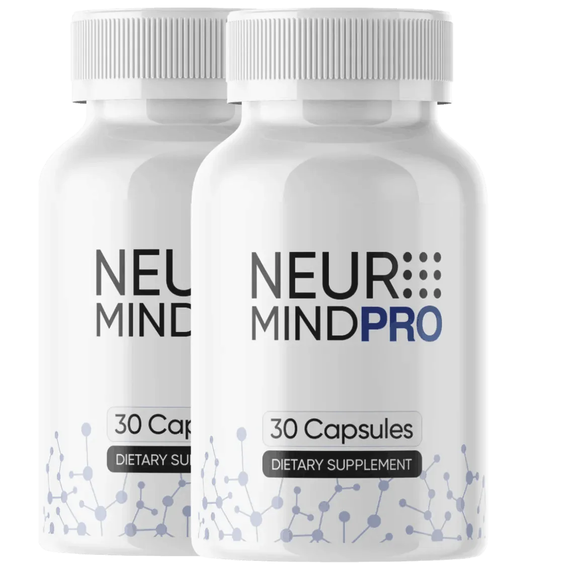 NeuroMind Pro 2 bottles